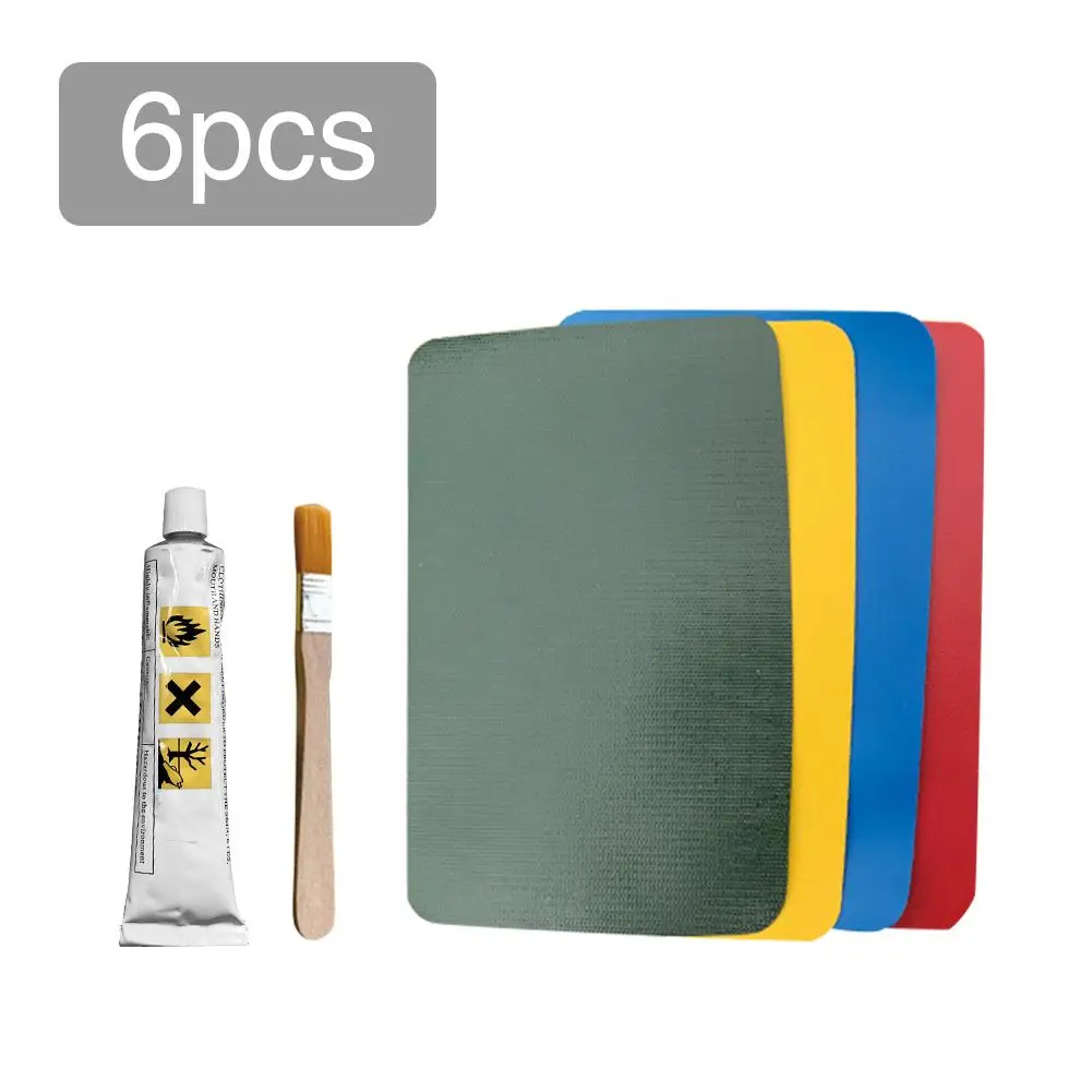 Новинка 4 шт. набор для ремонта кожаных пластырей из ПВХ клеевых аксессуары