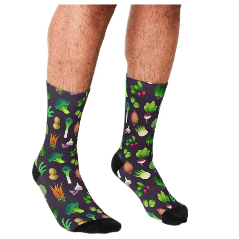 

2021 Funny Men Socks harajuku Trust me I am dogtor Print Happy hip hop Unisex Man Socks art Novelty Winter Casual Animamal Socks