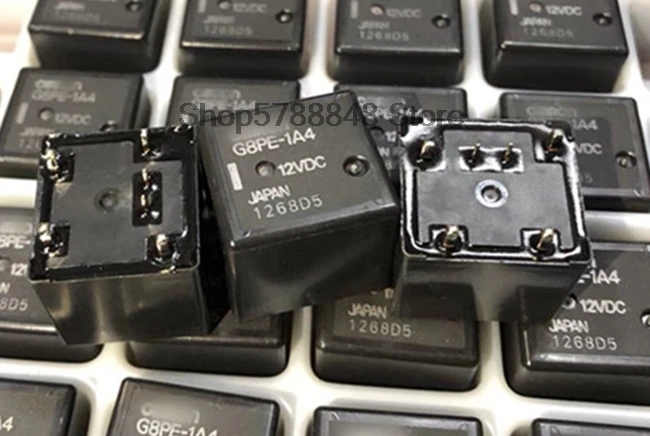 5 шт./лот 100% новый импорт оригинальный G8PE-1A4 12 В постоянного тока G8PE G8PE-1A4-12VDC pin6