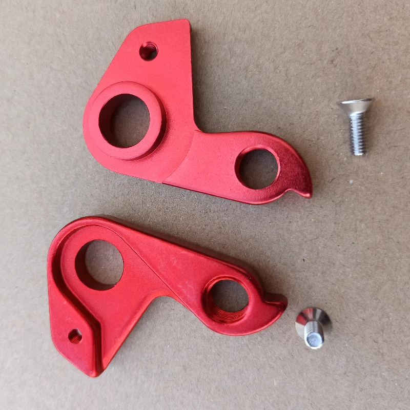 

5PC Bike hook carbon frame hangers For Fantic e-bikes Fantic e-bike Integra High Priority dropout Bicycle Gear derailleur hanger