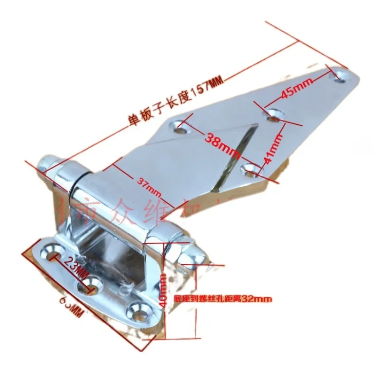 

Oven /Cold Storage Door Lock Handle Latch Industrial Stainless Steel Door Handle Lock