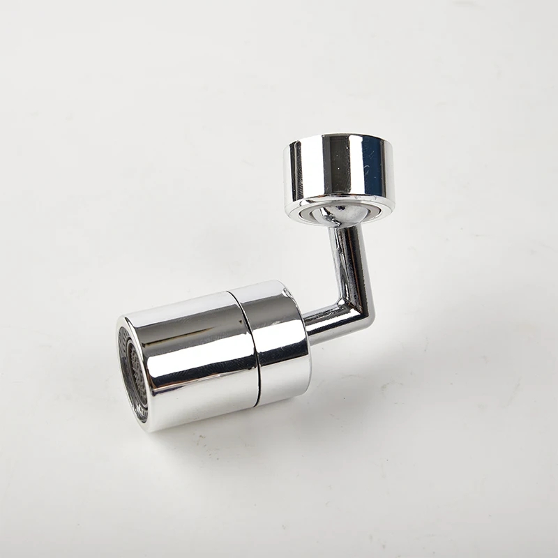 

Rotatable Universal Splash Filter Faucet Sprayer Head Flexible Extender Adapter