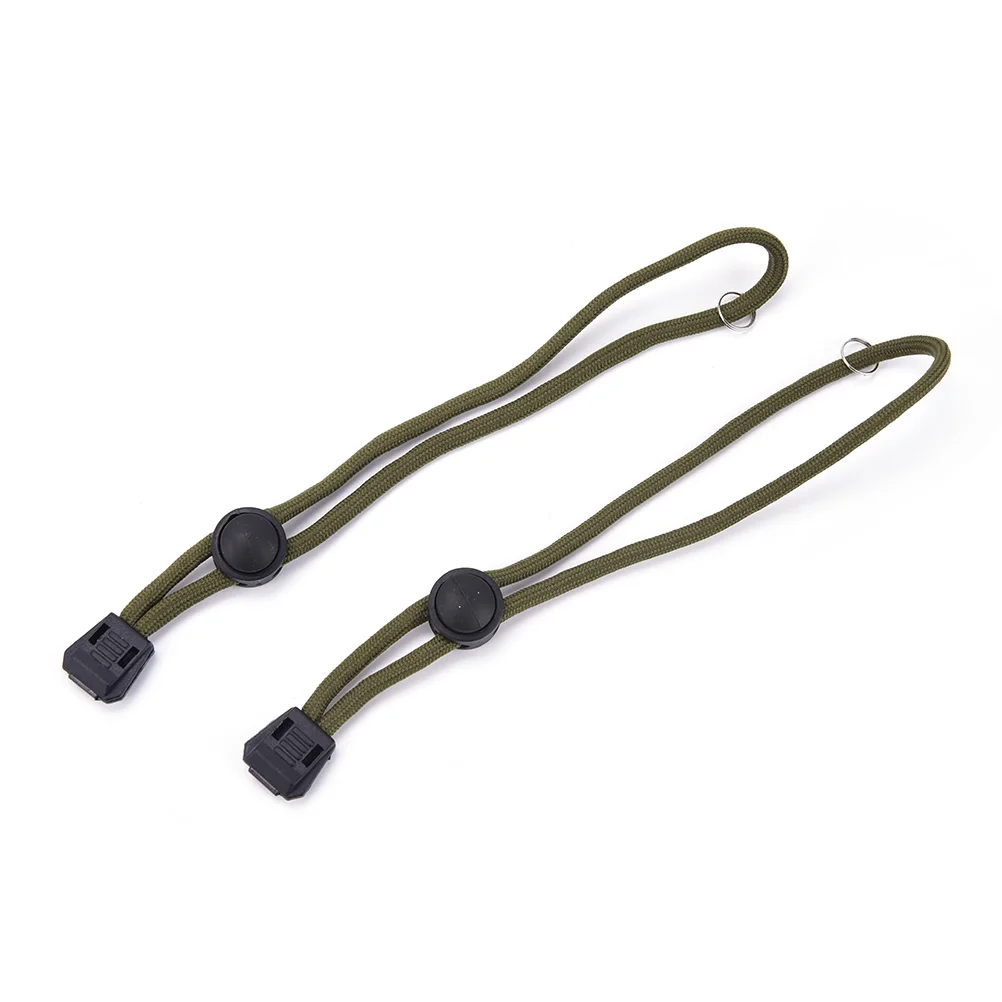 

2pcs Outdoor Tactical Military Lanyard For Flashlight Camera Phone Keys Knife For Hiking Camping Sports Paracord Strap