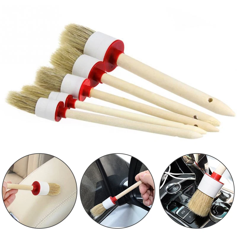 1 шт. мягкое сиденье автомобиля с подробным описанием колеса кисточки деревянной