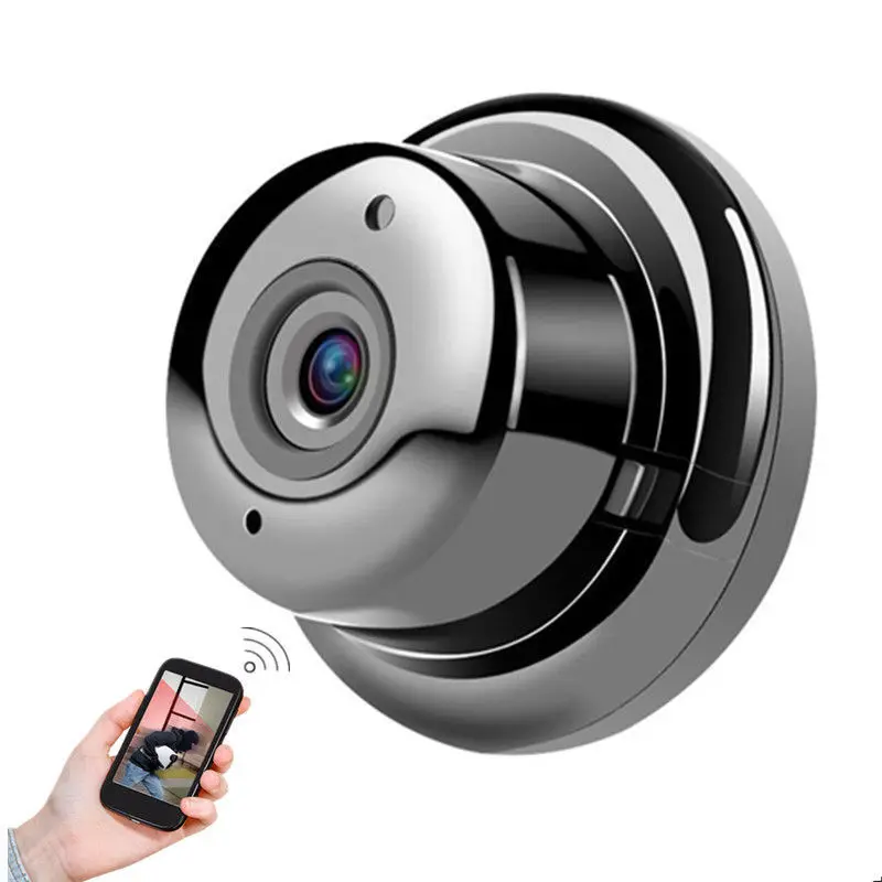 Мини-камера видеонаблюдения Babyfoon HD 1080P с поддержкой Wi-Fi и USB | Безопасность защита