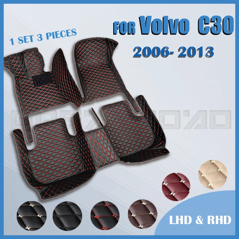 

Автомобильные коврики для Volvo C30 2006 2007 2008 2009 2010 2011