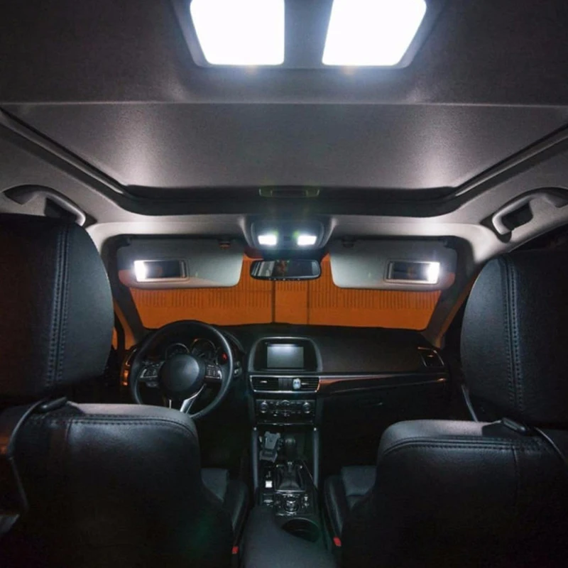 

23pcs Dome Lamps Ceiling Lights Kit for BMW X5 E53 2000-2006 Map Light Useful
