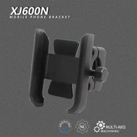 xj600 diversion for yamaha xj600n xj600s 1992 2003 aluminum mobile phone bracket stand navigation holder motorcycle accessories