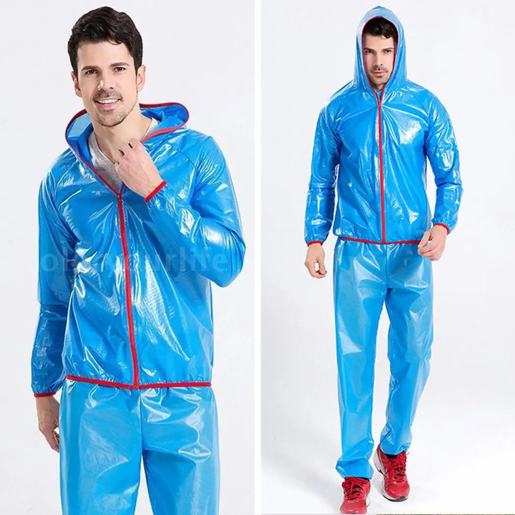 Мужской Водонепроницаемый Воздухопроницаемый плащ с капюшоном в стиле пэчворк