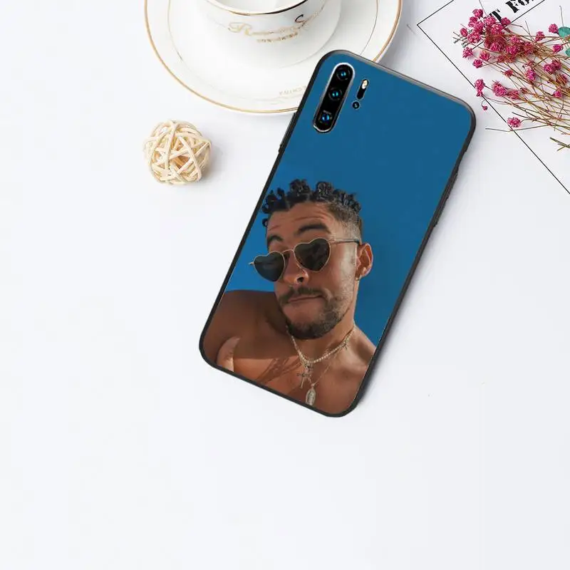 

Bad Bunny El Conejo Malo for huawei p20 p30 p40 pro mate 10 20 30 pro lite p smart y7 2019 plus nova 3I cases cover
