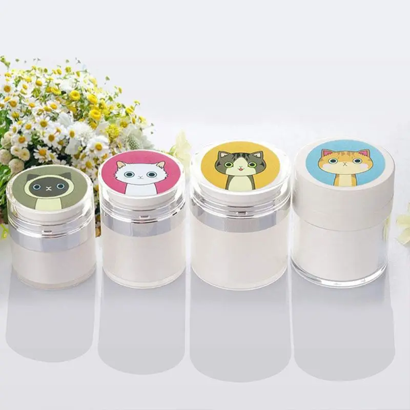 

500pcs/roll Cute Cat Kitten Stickers 1inch Seal Label for Scrapbooking Envelope