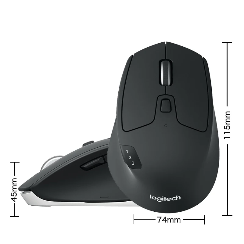 Bluetooth-Мышь Logitech M720 беспроводная 8 кнопок 1000DPI | Компьютеры и офис