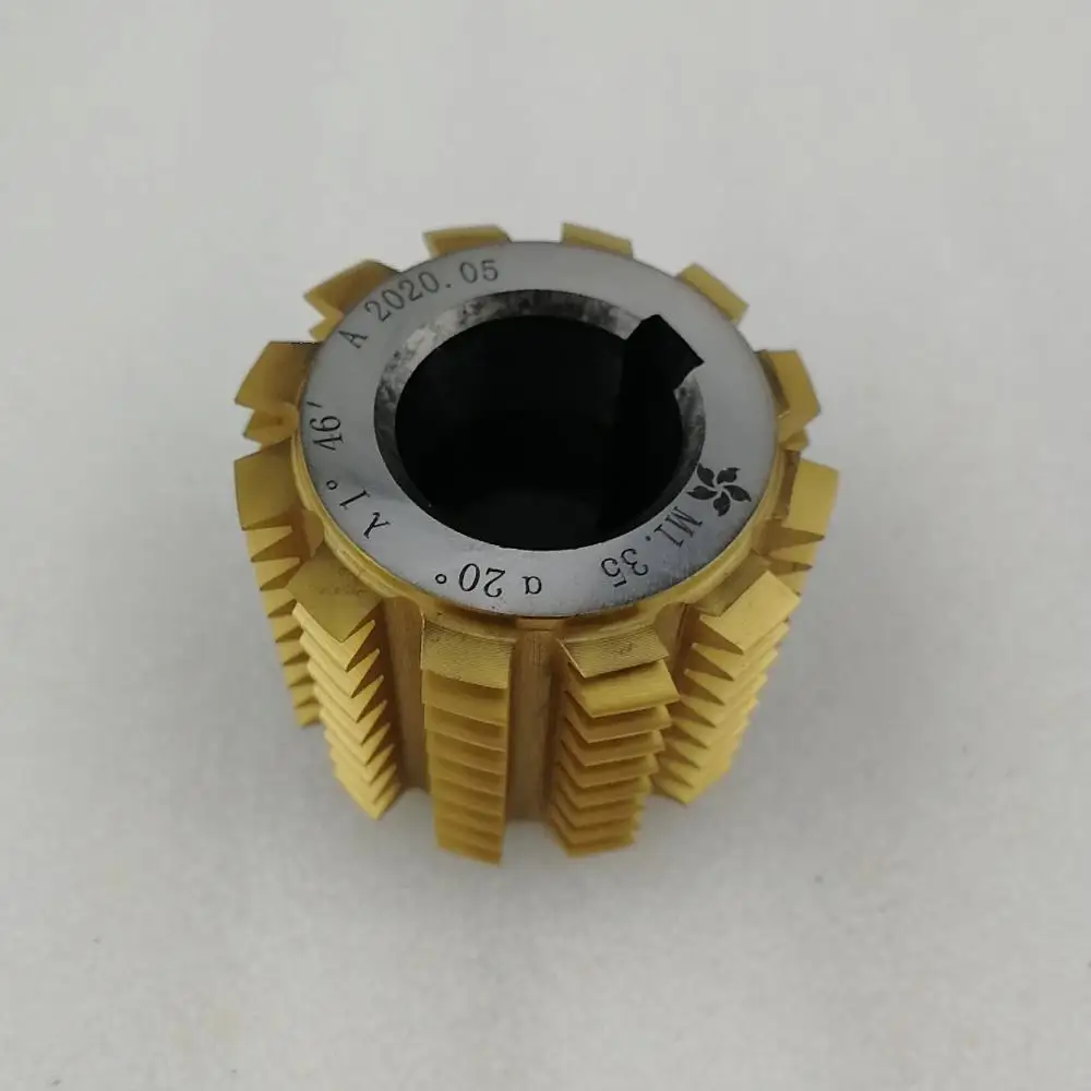 Резак ремня ГРМ из стали HSS M1.35 PA20 с Оловянным покрытием|Фреза| |