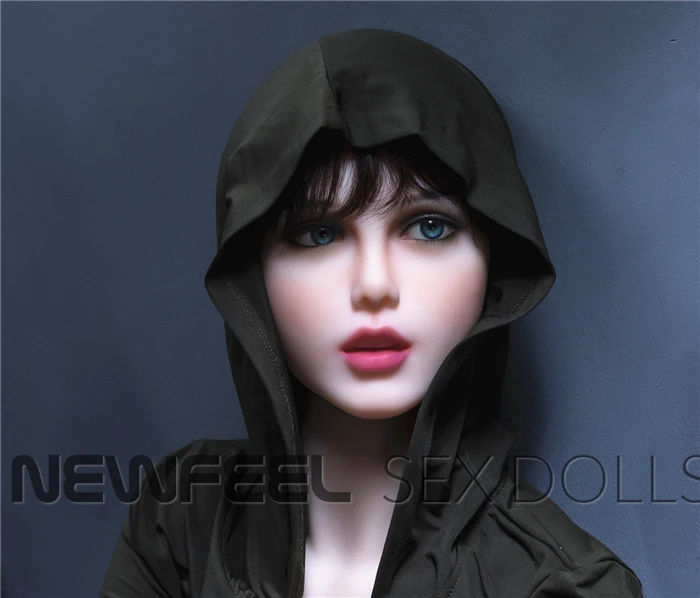 185 # голова для полноразмерной твердой секс-куклы. Оральная взрослая кукла может