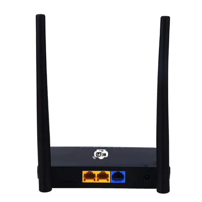 ЕС США беспроводной CPE 3g 4G Wifi маршрутизатор Портативный шлюз FDD LTE WCDMAGlobal разблокировка внешних антенн слот для sim-карты WAN/LAN порт