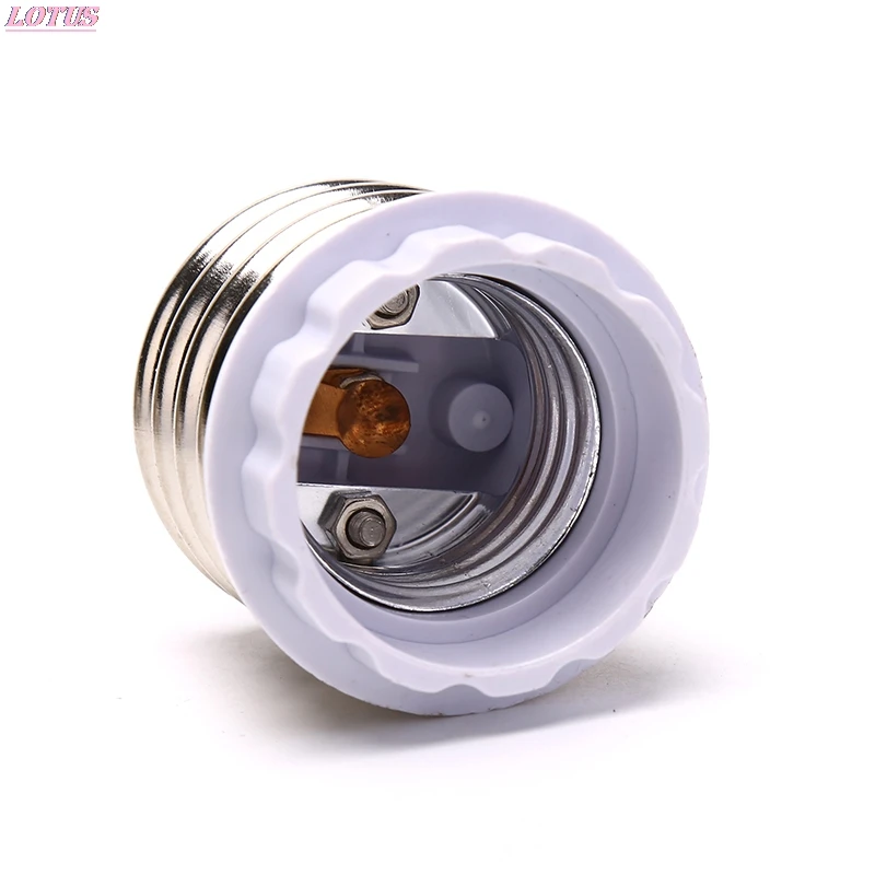 

Adapter LED Bulb Adapter Lamp Bulbs Base LED Light Bulbs Socket Adapter Bulb Converter Lamp Holder E40 To E27 Hotsale 5Pcs
