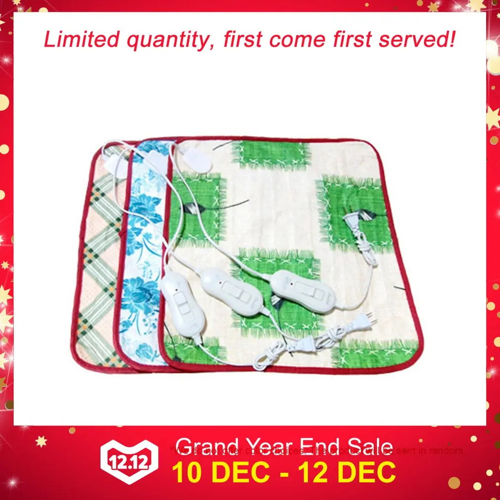 

220V Pet Electric Heating Blanket Cat Electric Heated Pad Anti-scratch Dog Heating Mat Sleeping Bed For Autumn Winter