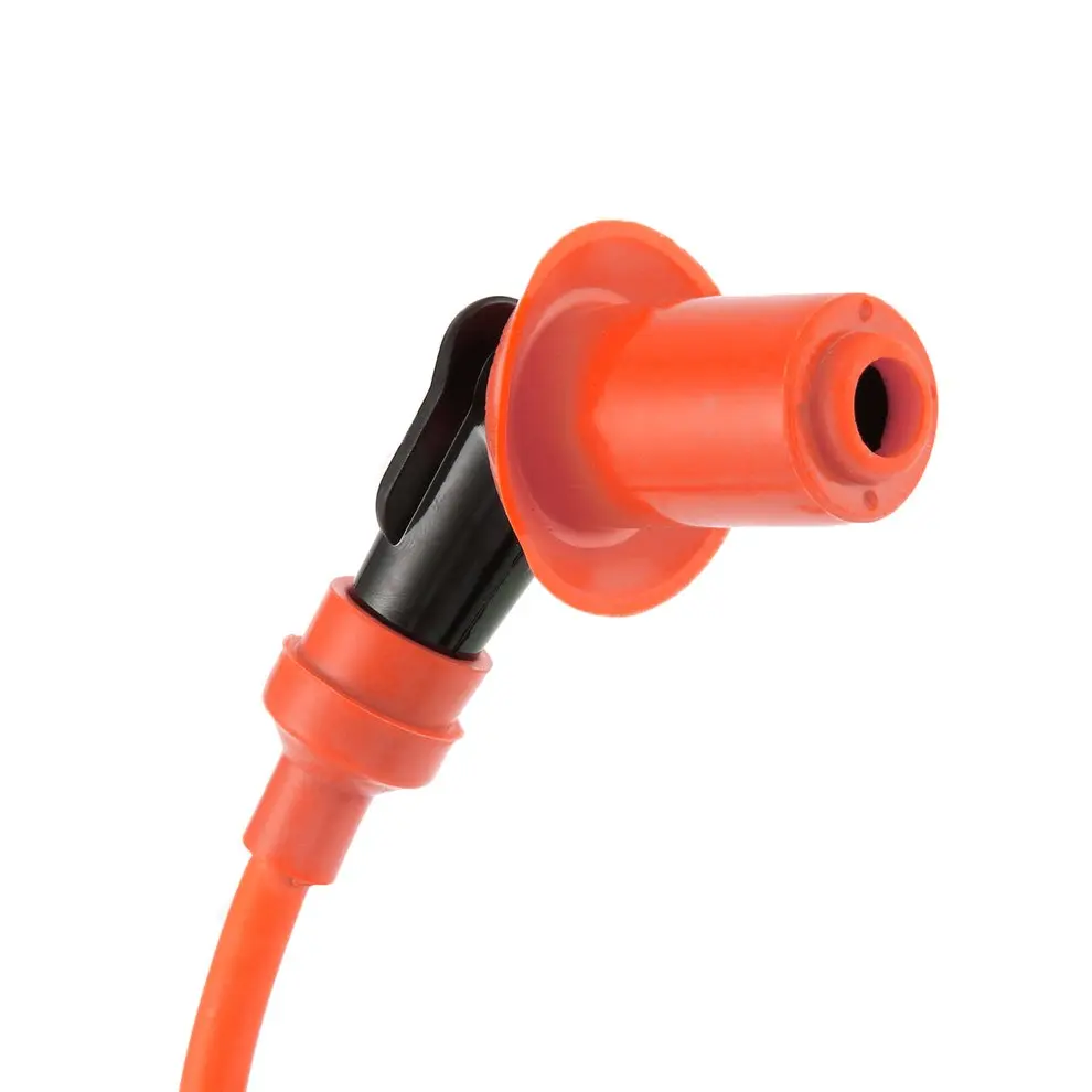 Modified Orange Ignition Coil 6-Pin AC Igniter A7TC Spark Plug For GY6 50CC 125CC 150CC | Автомобили и мотоциклы