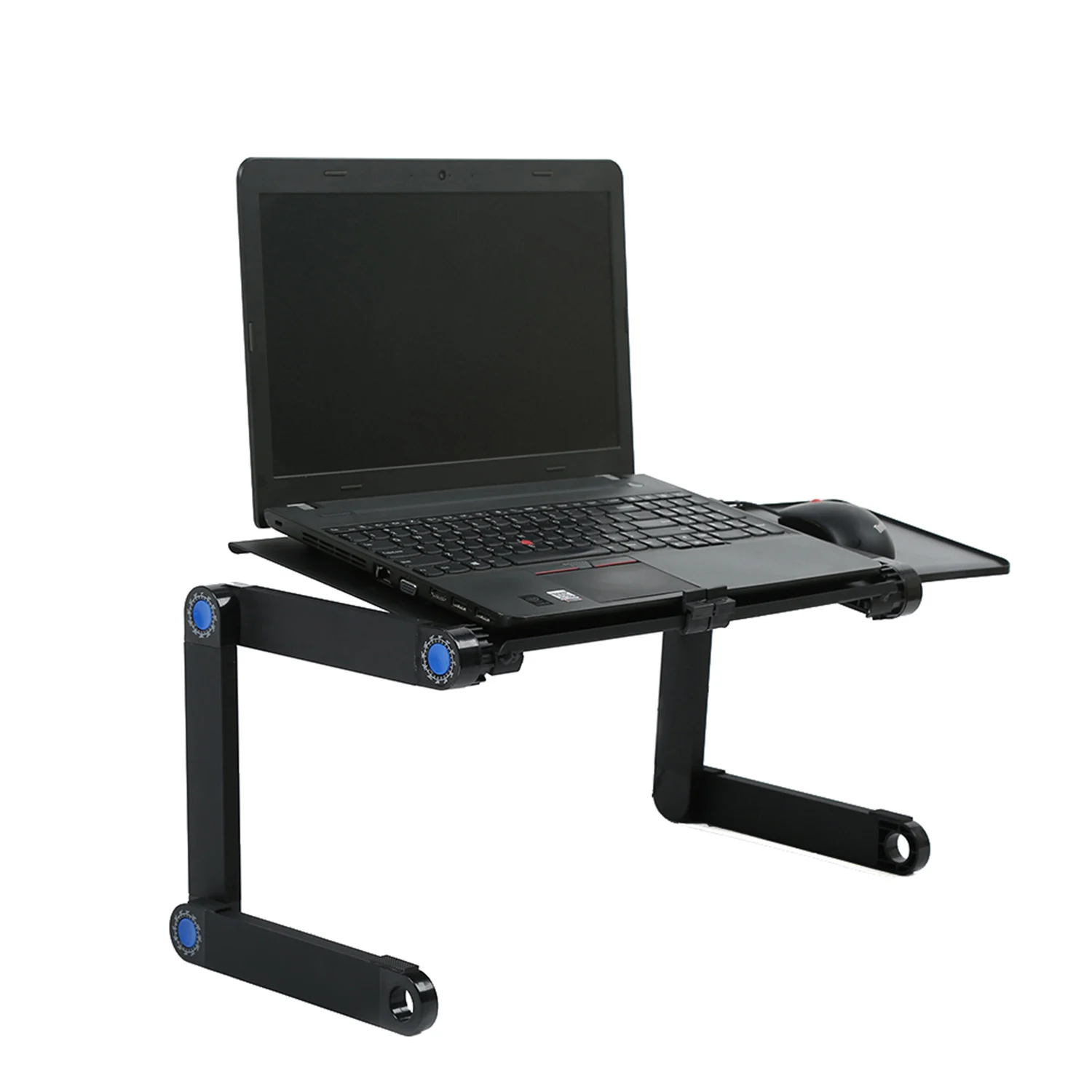 Регулируемая алюминиевая подставка для ноутбука Lap настольная портативная ТВ