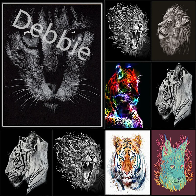 

5D алмазная живопись, пейзаж, животные, ручная работа, Круглый Фотофон, домашняя спальня, гостиная