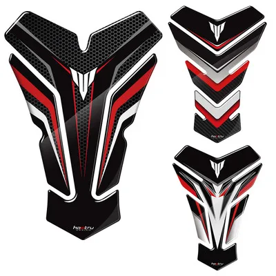 3D мотоциклетная резиновая наклейка эмблема значок для yamaha MT03 MT07 MT09 MT 09 FZ07 07 MT10 MT25