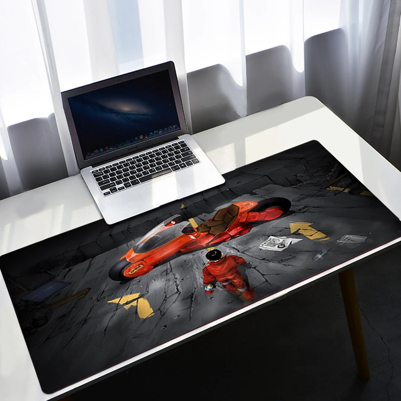 

Akira Gamer Keyboard Mat Pc Gaming Mousepad Xxxl Anime Game Varmilo Mause Pad Girl For Office Cool Gaming Accessories Mouse Pad