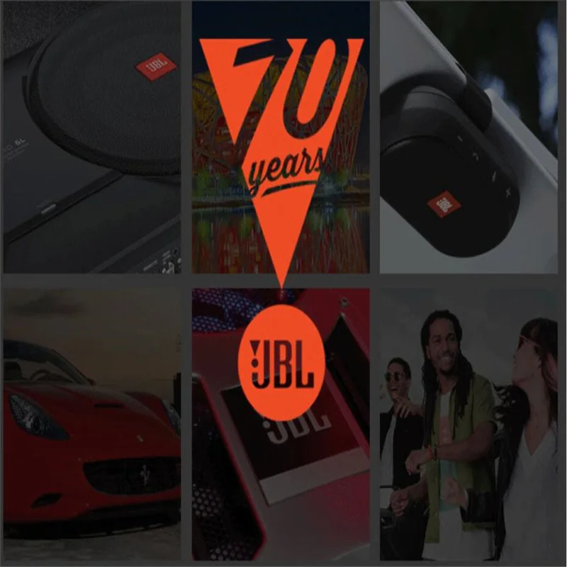 Бесплатная доставка 4 комплекта в партии JBL 2-полосная 6 5 Дюймов 180 Вт Авто Аудио