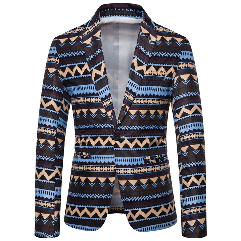 HEFLASHOR 2019 осенний мужской приталенный Блейзер праздничный свадебный костюм с