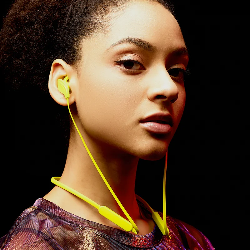 Wireless Bluetooth 5.0 Earphone In-Ear With Mic Sports Waterproof Music Earplug Gift Necklace Headset for IPhone Huawei Samsung