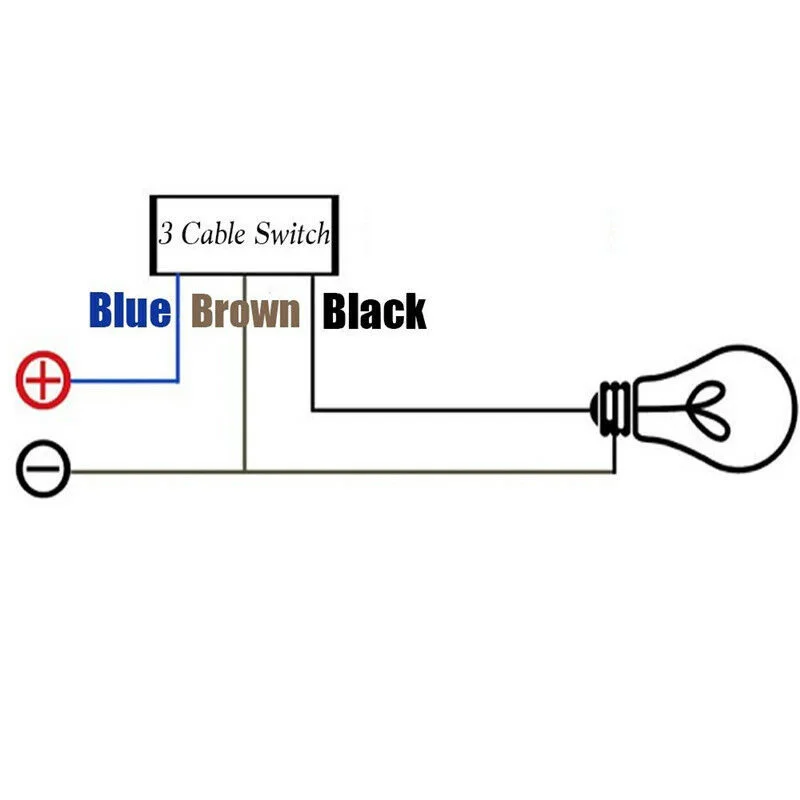 Переключатель ВКЛ./ВЫКЛ. Для мотоцикла 12 В постоянного тока 7/8 дюйма