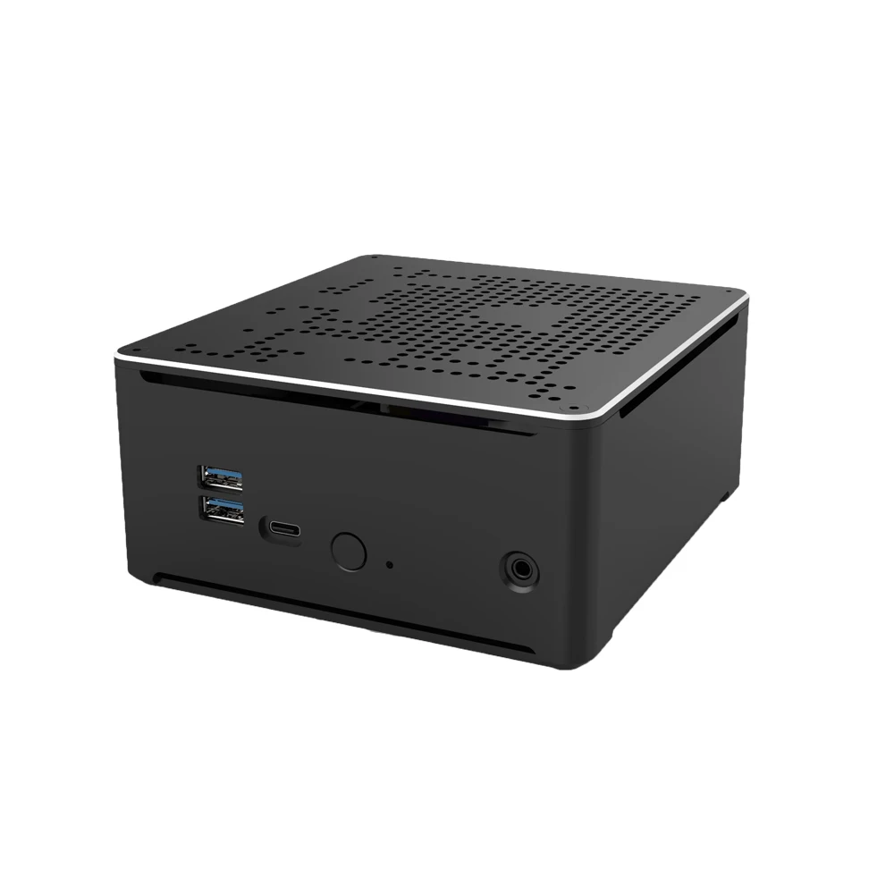 Мини ПК Windows 10 Pro i9 9880H DDR4 2666 МГц M.2 NGFF/Nvme SSD Linux портативный компьютер Intel UHD 630 DP HDMI