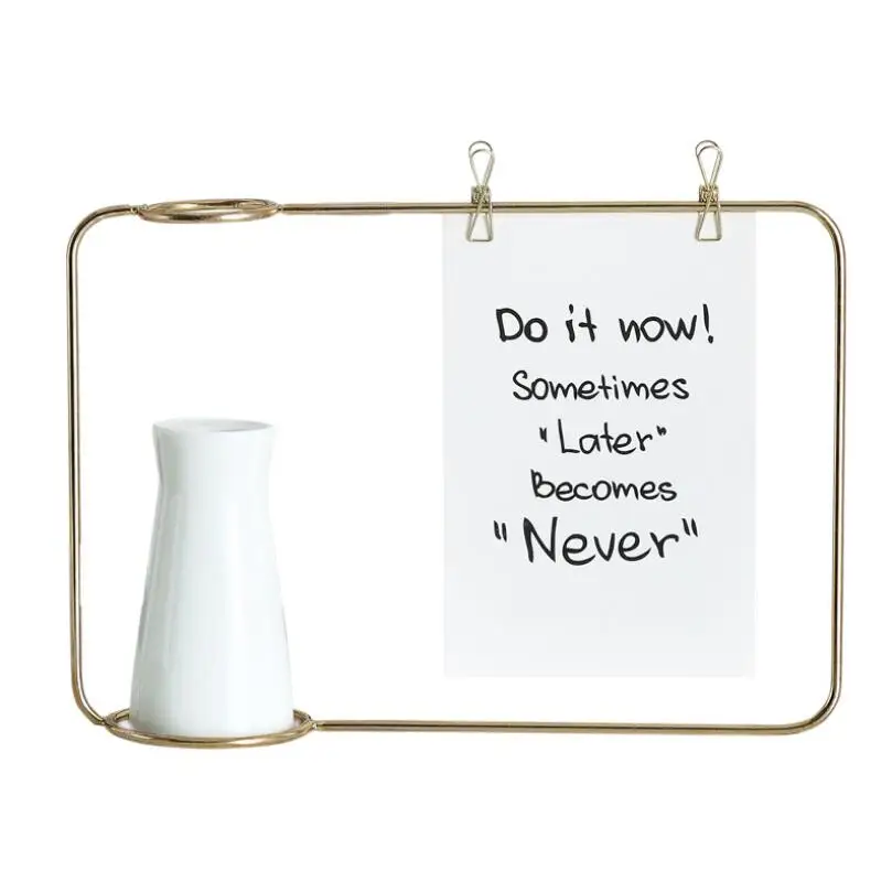 Techome современный дом жизнь садовый декор цветочный горшок для рабочего стола