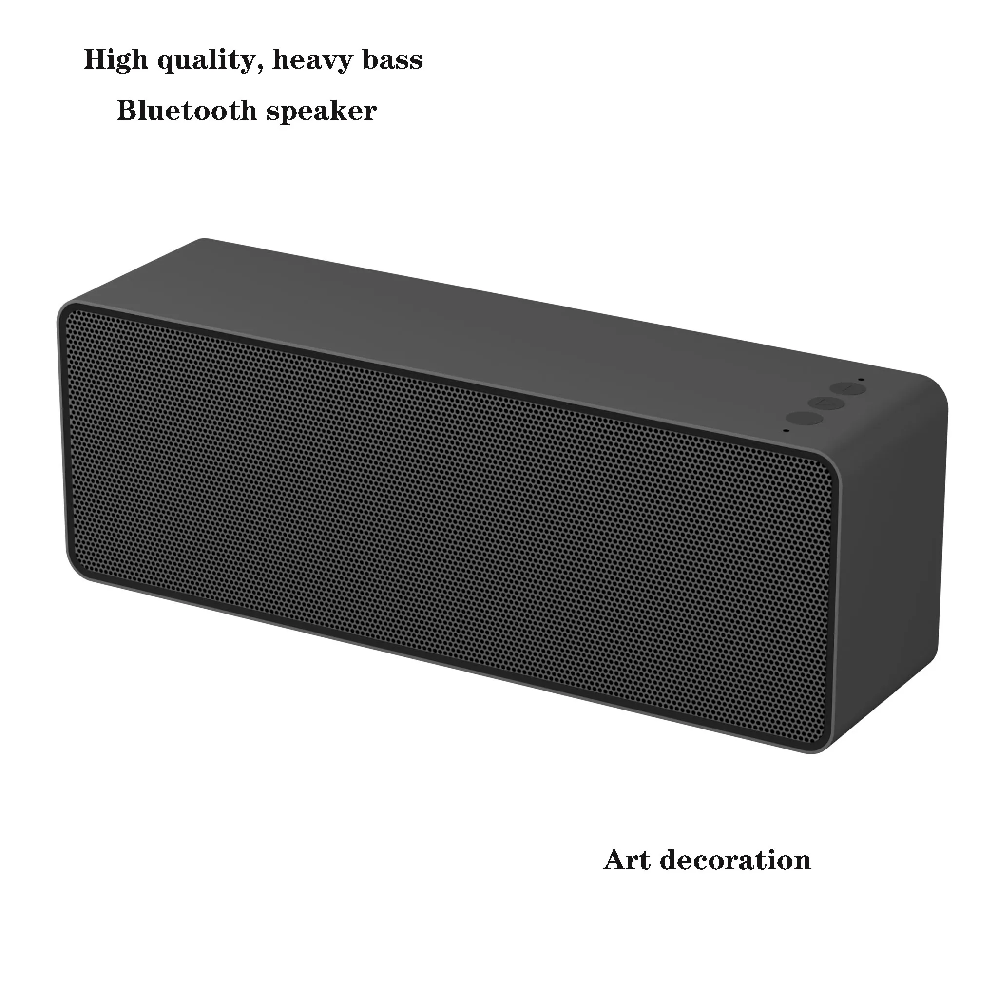 

F2 Creative Mini Wireless Speaker Computer Card Instert Graffiti Painted Heavy Subwoofer 2020 New Style Bluetooth Speaker Ring