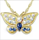 Изысканное модное креативное дизайнерское ожерелье с бабочкой, женское ожерелье для отдыха и путешествий, повседневное ожерелье с подвеской, праздничный подарок