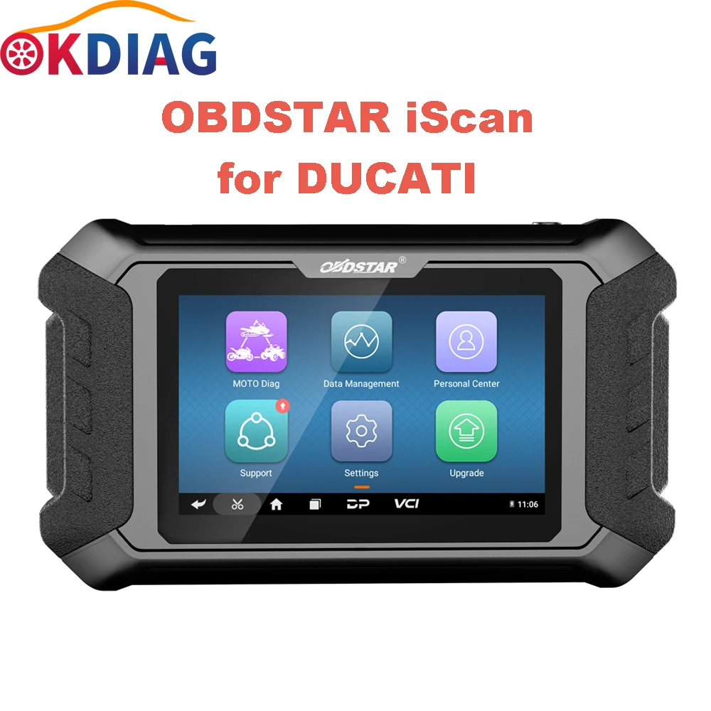 OBDSTAR iScan для DUCATI диагностический инструмент мотоцикла Поддержка