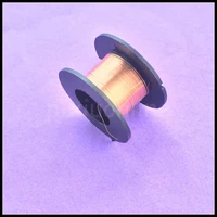 1roll 0 1mm diameter varnished thin copper wire diy rotor enamelled wire diy electromagnet technology making j439y drop shipping