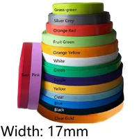 width 17mm pvc heat shrink tube dia 10 8mm lithium battery insulated film wrap protection case pack wire cable sleeve