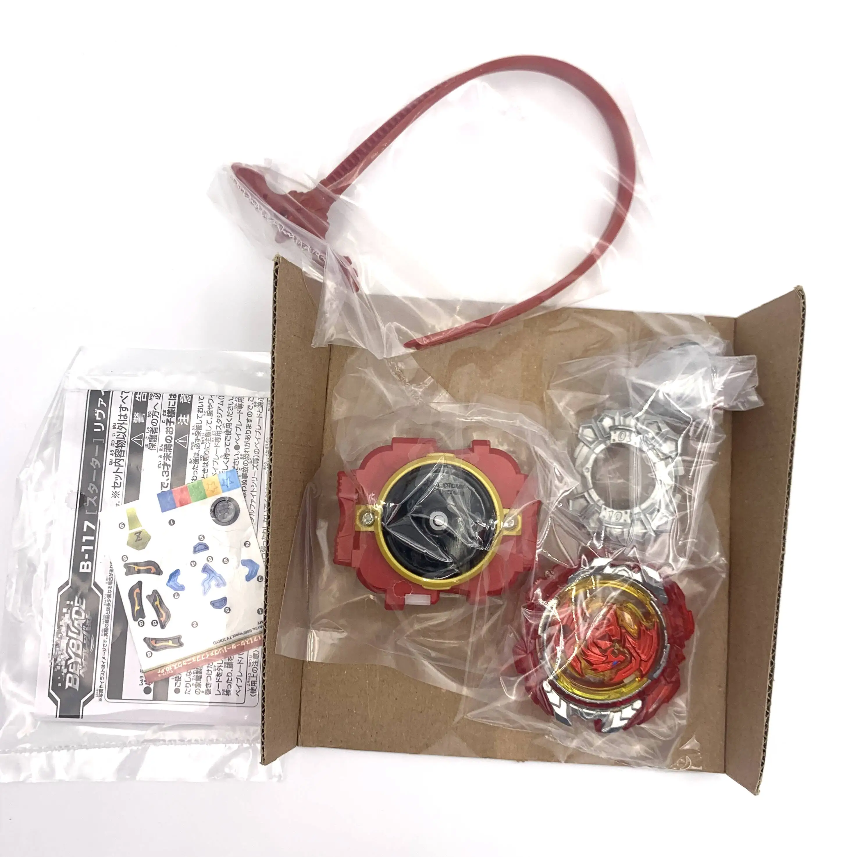 Оригинальный стартер Takara Tomy Beyblade BURST для возрождения Phoenix.10.Fr|Волчки| |