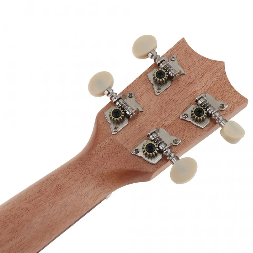 21 дюймов Гавайская гитара Uke Sapele палисандр 4 струны Гавайская гитара Музыкальные инструменты для начинающих