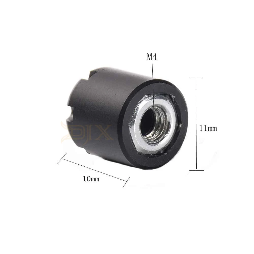 djx 4 шт металлический колпачок