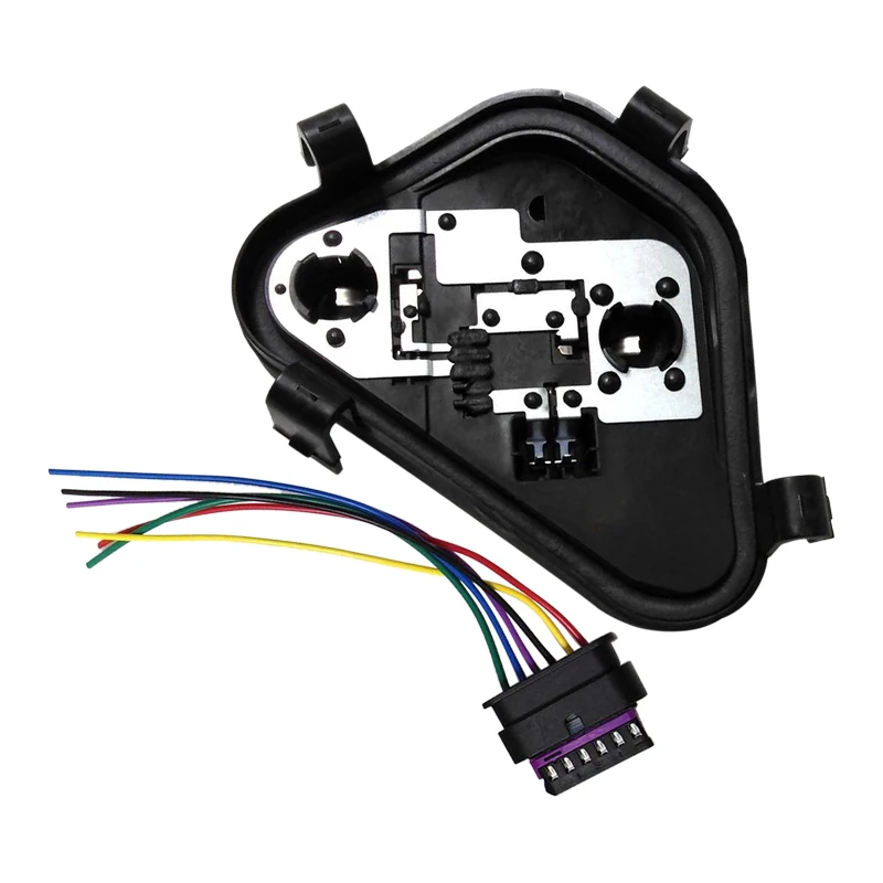 

DWCX Car Left Tail Rear Light Lamp Panel Bulb Socket Carrier Plug 63217313043 Fit for BMW 320i 328i 335i 2012 2013 2014 2015