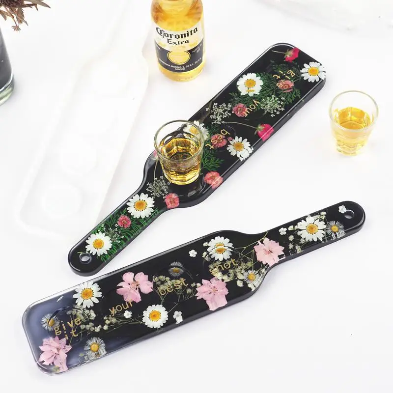 

DIY Кристалл эпоксидная смола ручка лоток чашка подставка силиконовая форма украшение дома формы из смолы литье формы