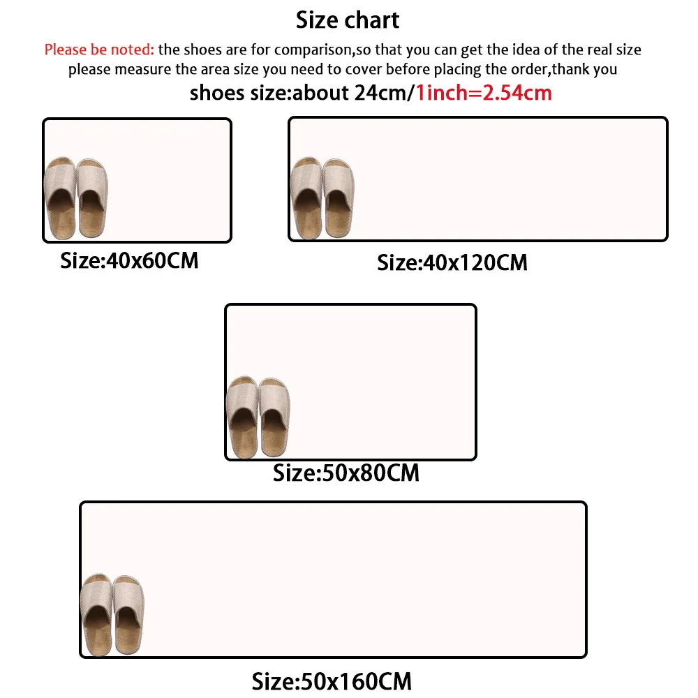 Набор из 2 х предметов для кухни SunnyRain геометрические кухонные коврики коврик и