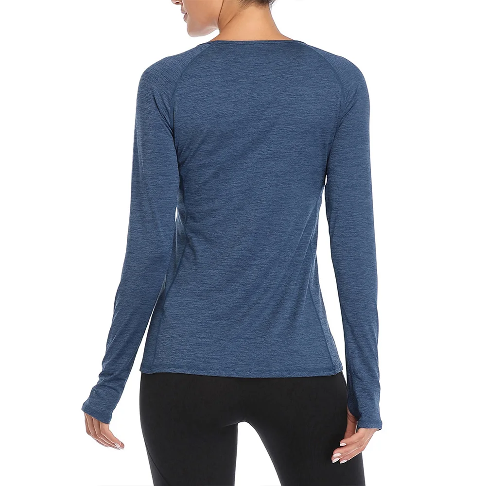 VUTRU Long Sleeve Yoga Shirts Sport Top Fitness Yoga Top Gym Top Sports Wear for Women Gym Femme Jersey Mujer Running T Shirt