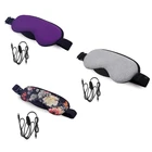 Терморегулятор нагрева пара хлопковая маска для глаз сухой уставший компресс USB Горячие подставки