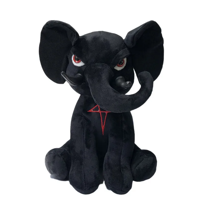 

9 Styles Killer STAR Dark Devil Doll Stuffed Plush Rabbit Black Pentacle Elephant Hydra Anubis Toys Black Doll for Kids Gift