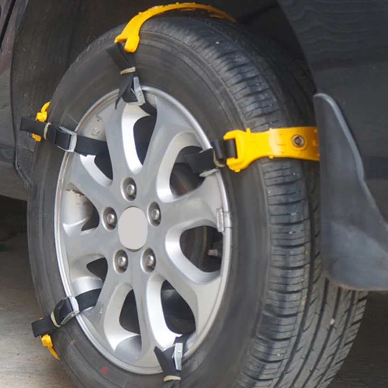 10 шт. регулируемые противоскользящие цепи | Автомобили и мотоциклы