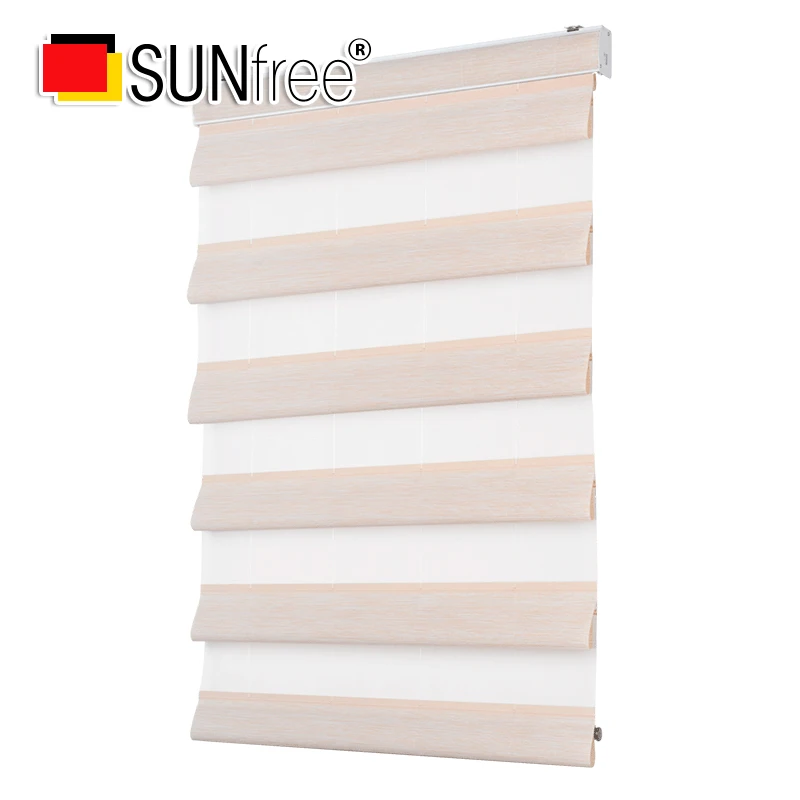 SUNfree Новые Элегантные полосатые жалюзи высококачественные уникальные модные