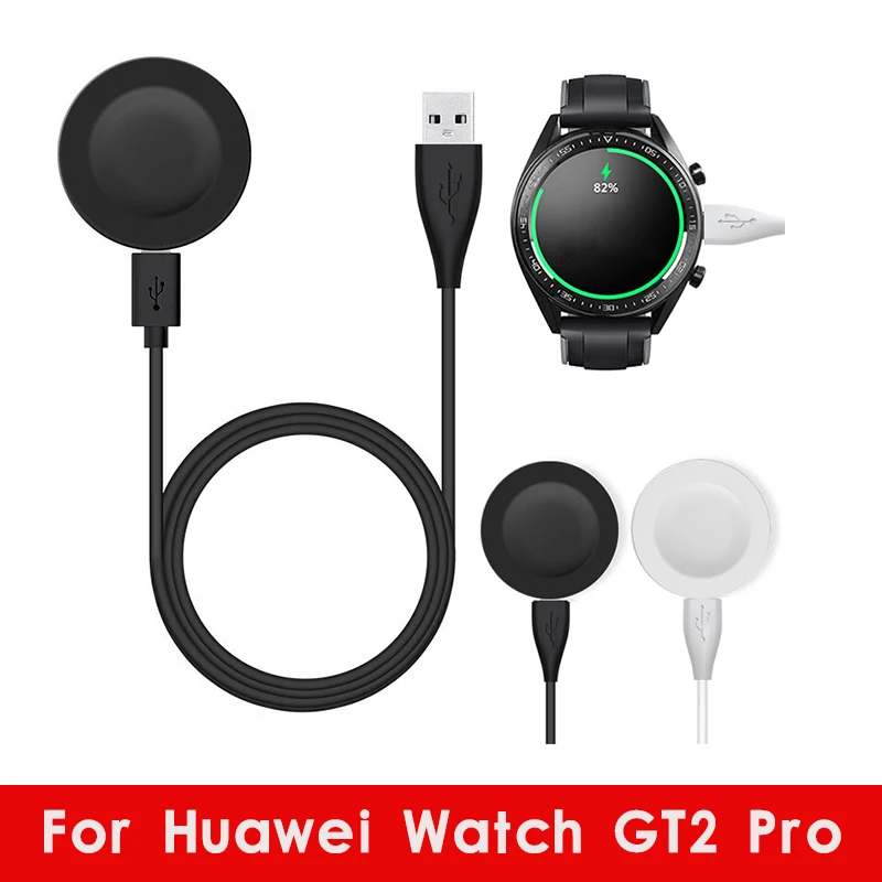 Зарядная док-станция для умных часов Huawei GT2 Pro /GT Honor, док-станция для Amazfit GTR2, USB-кабель для зарядки Huawei Honor Band 3/4