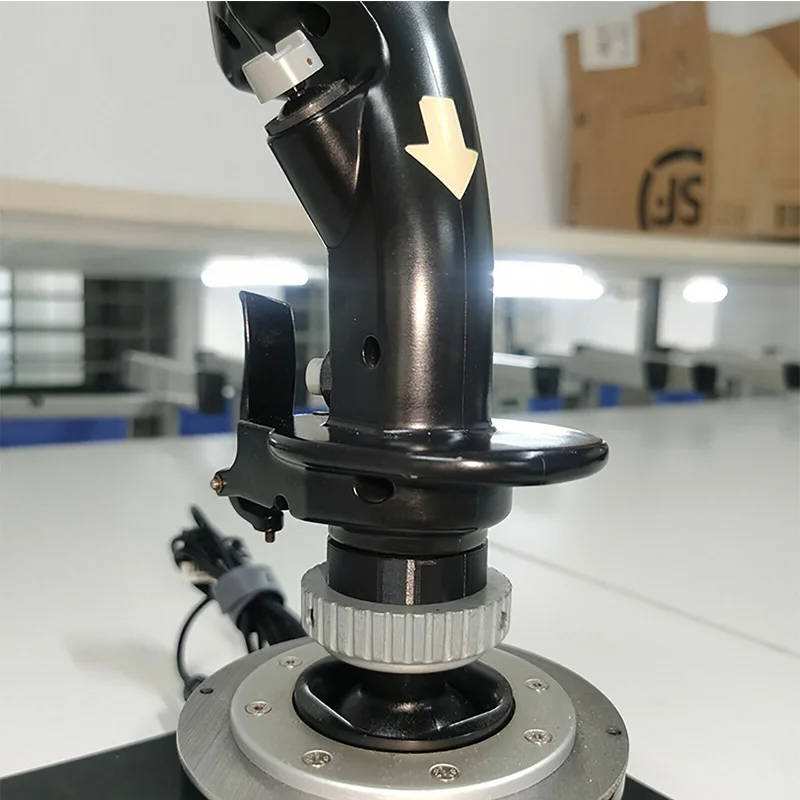 Черная Противоударная опорная головка кронштейна для thrusmaster Hotas Warthog A-10C/F/A-18C